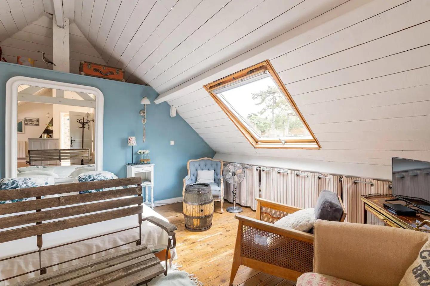 Grande Equipee Dans Maison Bauloise Proche Kitch Sde Wc Lit 160 Homestay La Baule-Escoublac