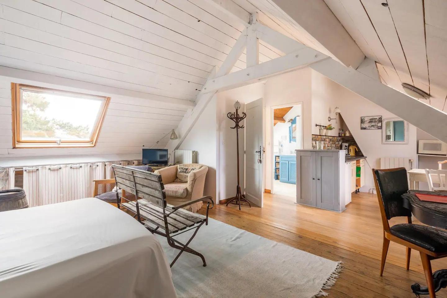 Grande Equipee Dans Maison Bauloise Proche Kitch Sde Wc Lit 160 Homestay *